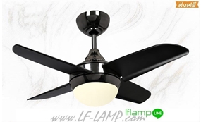 พัดลมโคมไฟ รุ่น.LFDSP023+RC