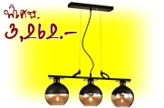 โคมไฟห้อย, โคมไฟเพดาน